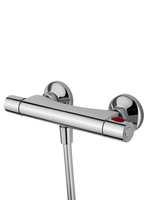 Смеситель для душа с термостатом WONZON & WOGHAND INN 5, Хром (WW-B2005-A-CR)