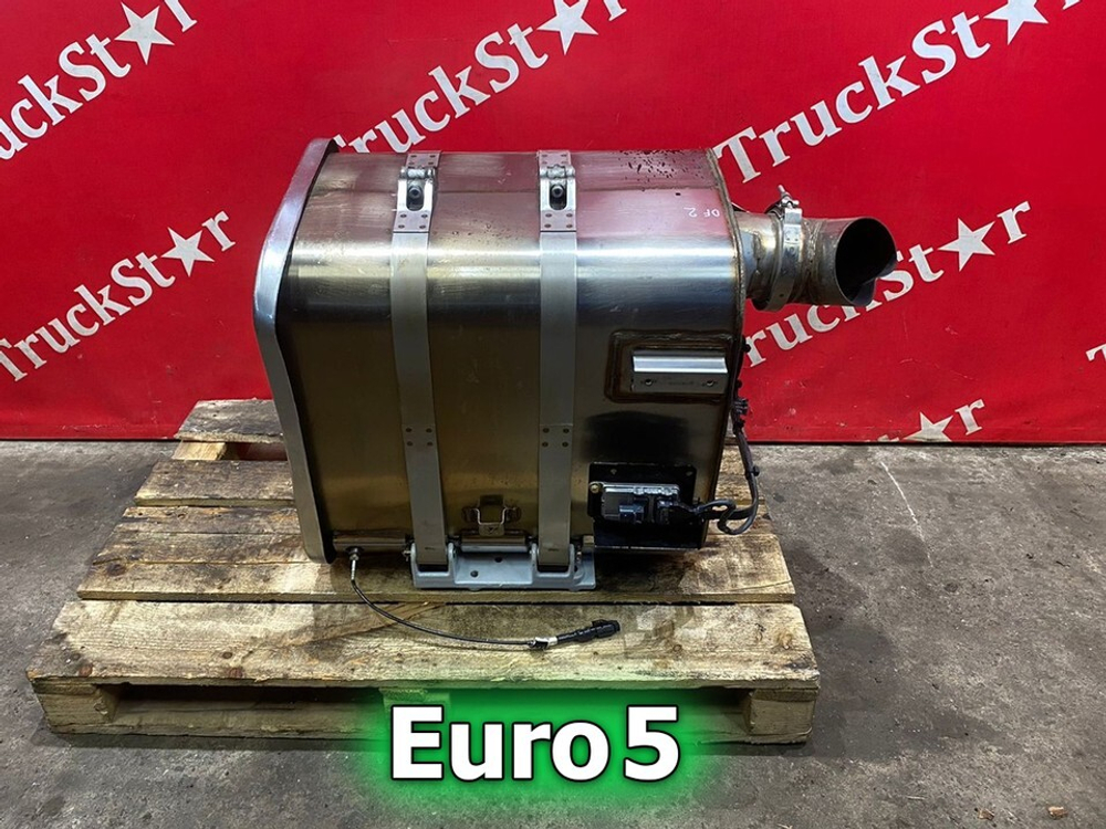 Глушитель основной в сборе Euro 5 2024 год.