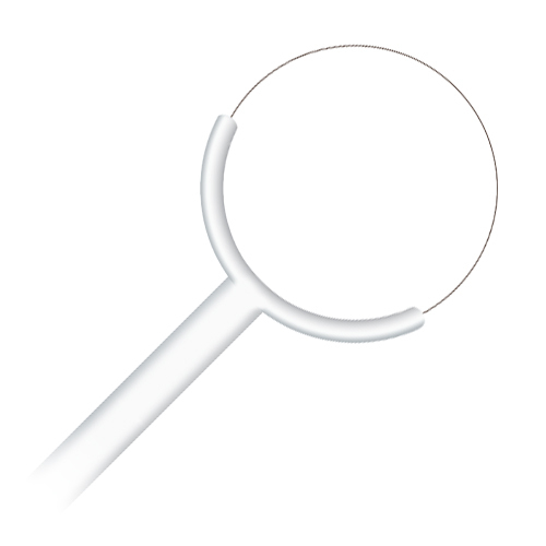 Электрод активный монополярный одноразовый петлевой W2D 20 мм 5 шт