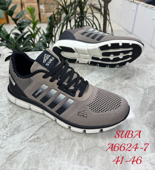 Кроссовки по 8 пар (41-46)р. 6624-7