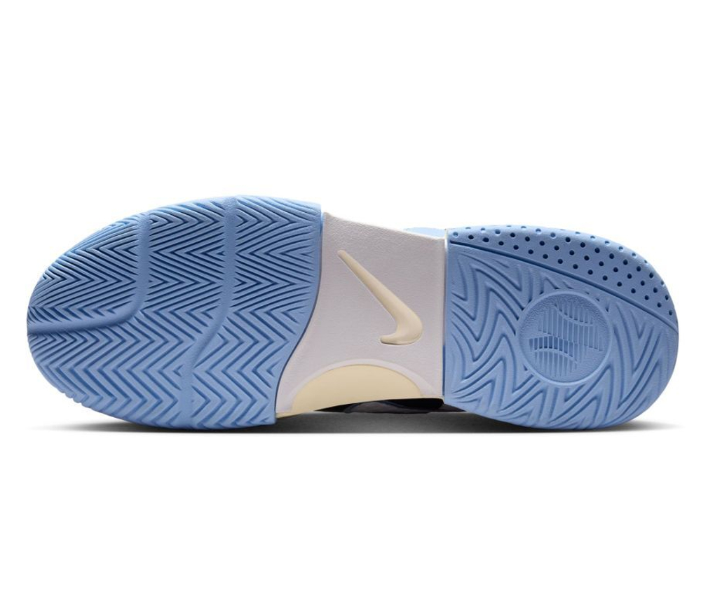 Теннисные кроссовки Nike Court Lite 4 - white/psychic blue/midnight navy