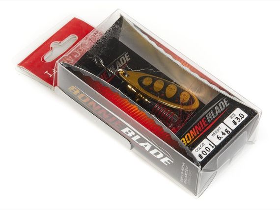 Блесна вращающаяся Lucky John BONNIE BLADE 03 06.4г 001 в блистере