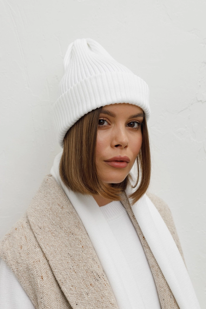 ШАПКА БЛУМ БЕЛЫЙ