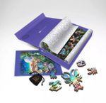 Знак зодиака - Рак от DAVICI - сборные пазлы причудливой формы, это картины, которые вы собираете сами