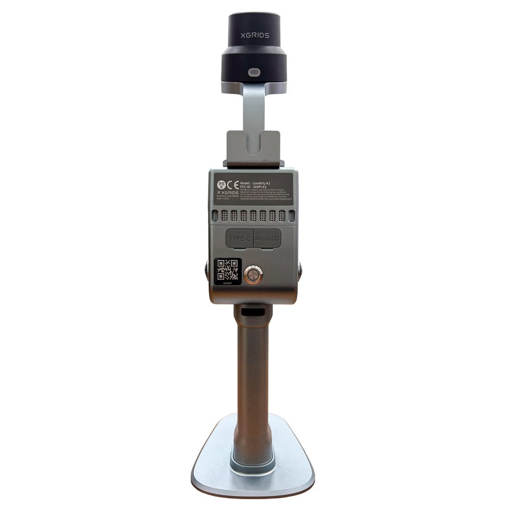 XGRIDS LixelKity K1 RTK SLAM сканер