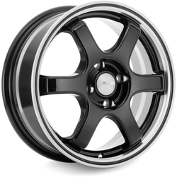 Скад Киото 6x15 4x98 ET 38 Dia 58.6 (антрацит алмаз)