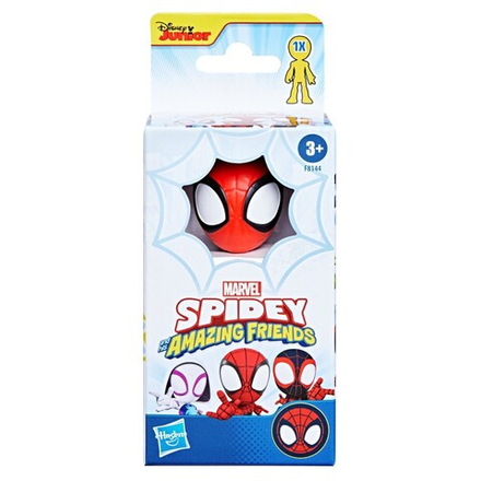 Hasbro Spidey Amazing Friends - фигурка супергероя Спайди 10 см F8144 A / артикул   F8144 A  / GTIN 5010996147707