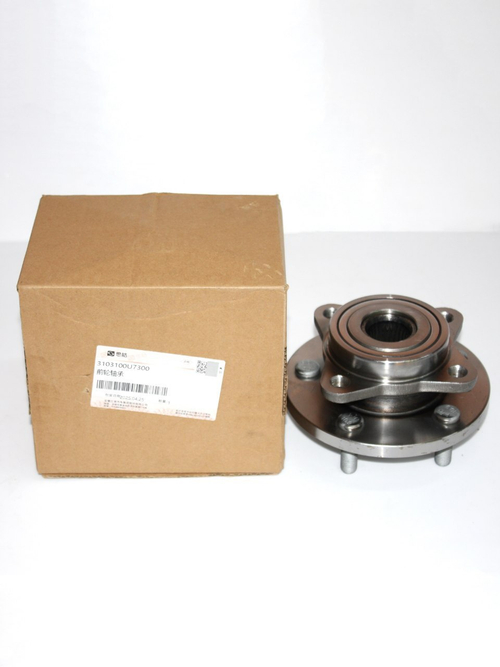 Ступица колеса передняя в сборе 3103100U7300 для JAC J7