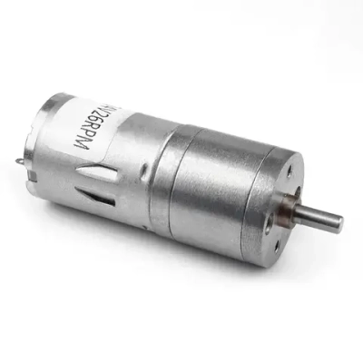 Мотор-редуктор JGA25-370B 24В 1:226 26 об/мин