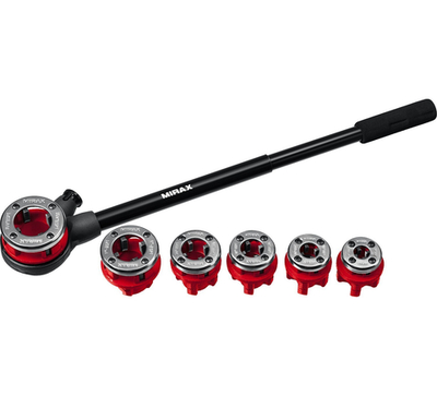 MIRAX набор клуппов с трещоткой №6 (28240-H6)