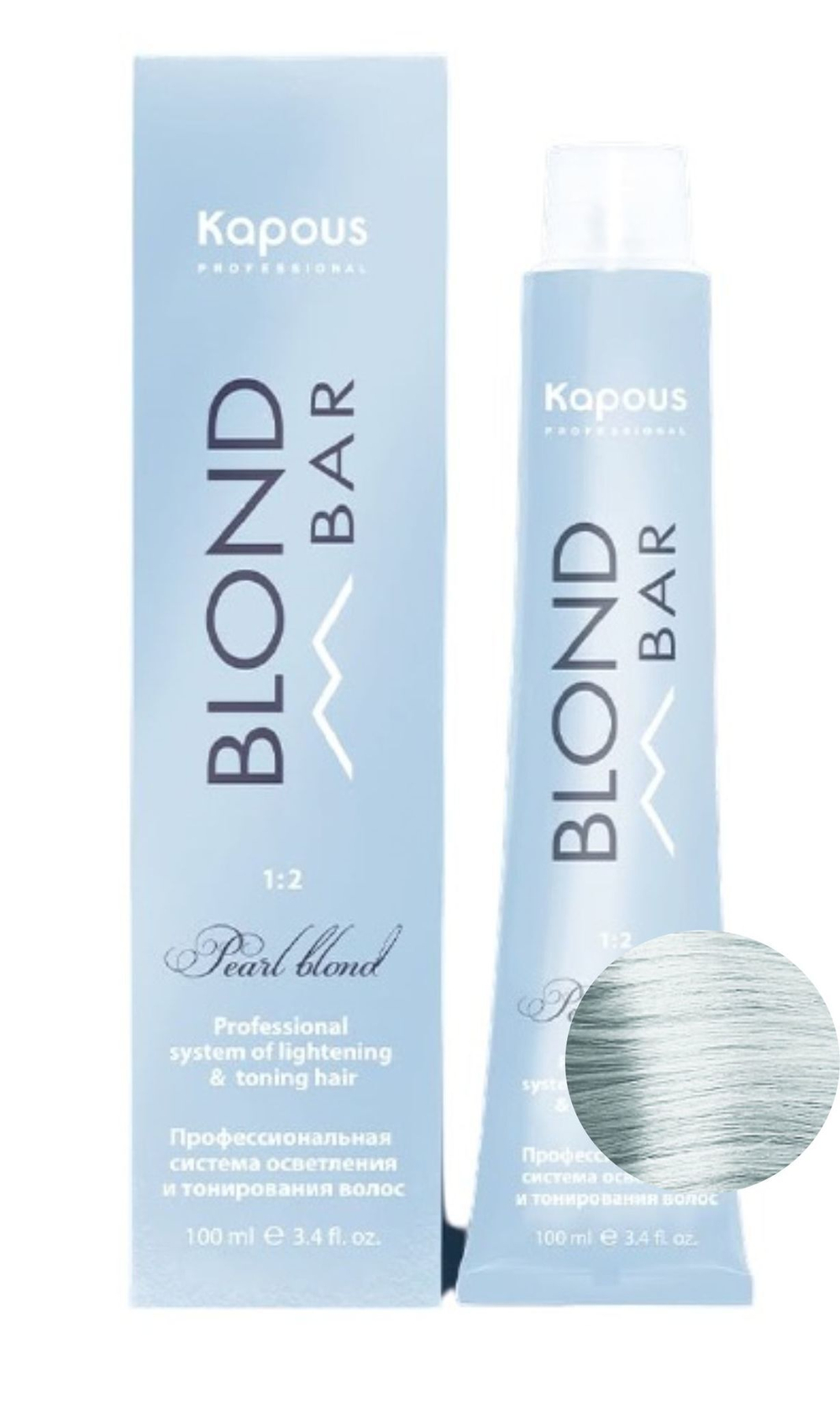 Крем-краска "Blond Bar" 011 Дымчатый сандрэ 100 мл