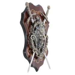 GAEM Панно "Рыцарские доспехи", L27 W6 H36 см