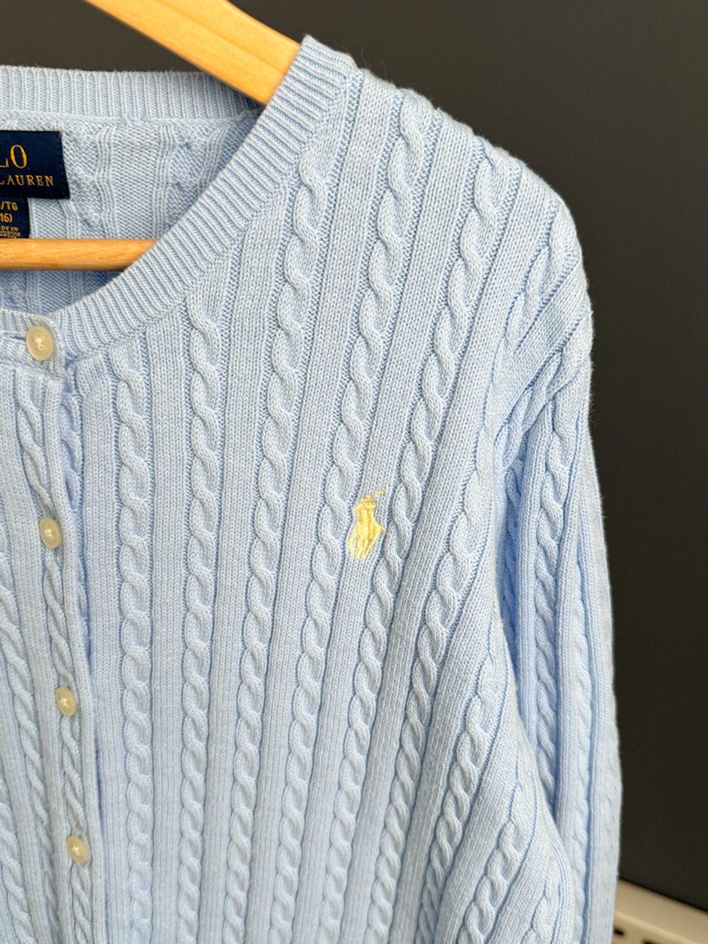 Хлопковый кардиган Polo Ralph Lauren, 164