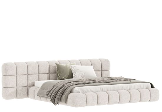 Кровать Брабус с широким изголовьем