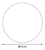 Набор мячей CT JIRO 3,5 см в наборе 36шт, в ассортименте, Flamingo