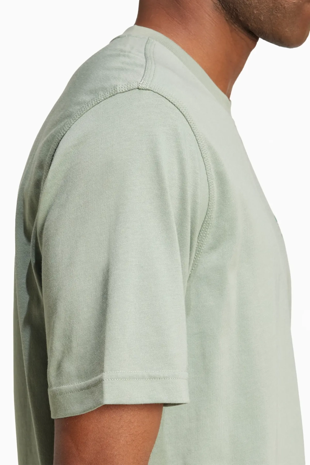 Футболка adidas Trefoil Essentials - зеленый