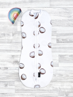 Пелёнка-кокон Mjölk Кокосы, уценка