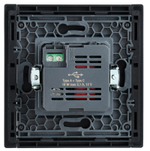 FORTE&PIANO Розетка USB A+C 18Вт FP151 черный IEK