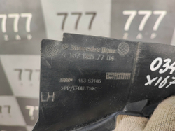 Воздуховод бампера левый Mercedes GLS (X167) 19-нв Б/У Оригинал A1678857704