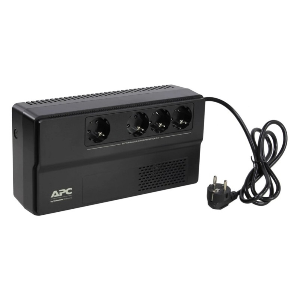 ИБП APC Easy UPS BV 1000 ВА, автоматическая регулировка напряжения, розетка Schuko, 230 В