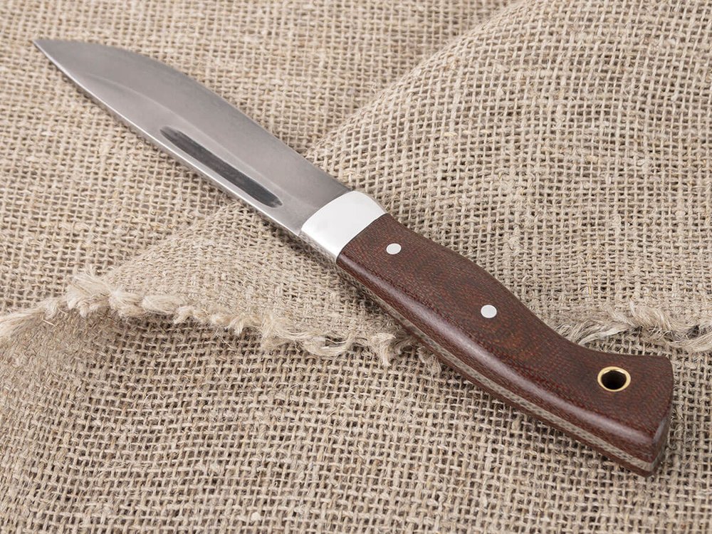 Нож «Командор», цельнометаллический, сталь Х12МФ