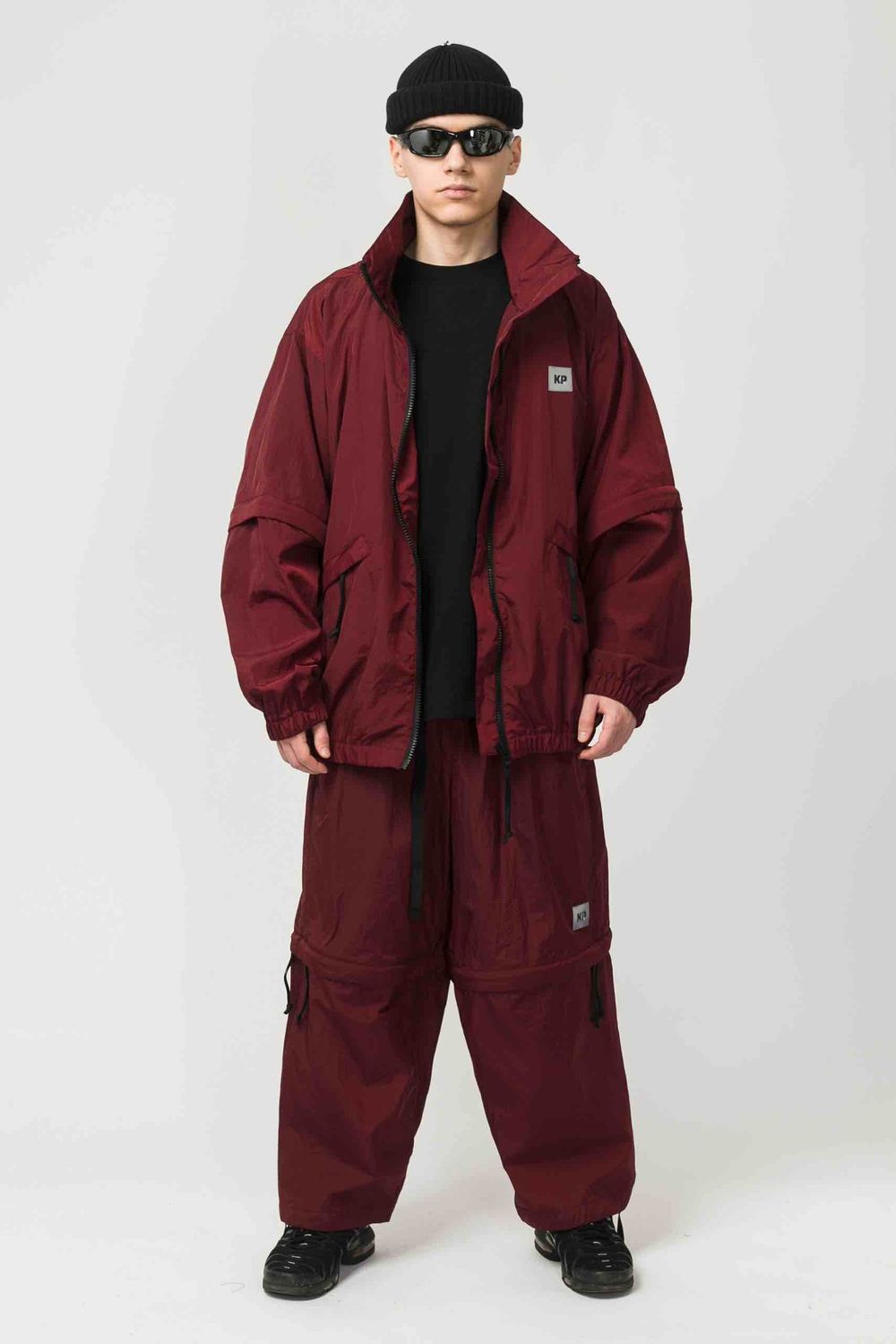 Ветровка Codered Halfsleeve бордовая темная