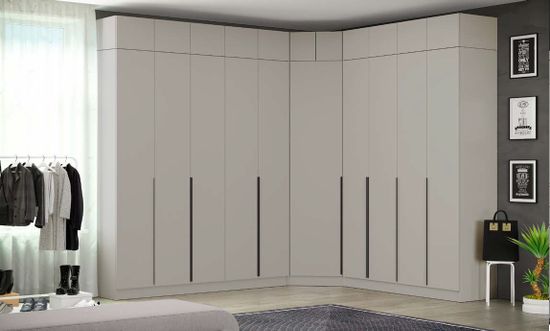 Шкаф МАДРИД 3-х дв 1200 с зеркалом