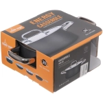 Кастрюля «ENERGY» 2,6 л, стеклянная крышка