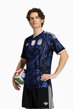 Футболка adidas Originals Аргентина 2026 Away Authentic - черный