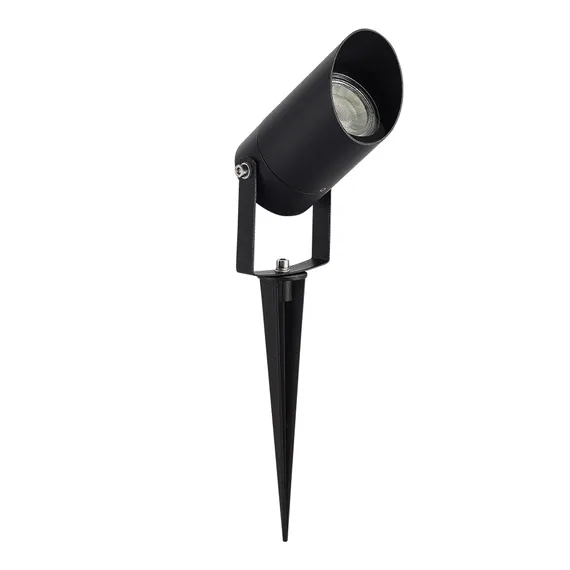 SL9014.415.01 Светильник уличный наземный ST-Luce черный GU10 1*50W YARDO