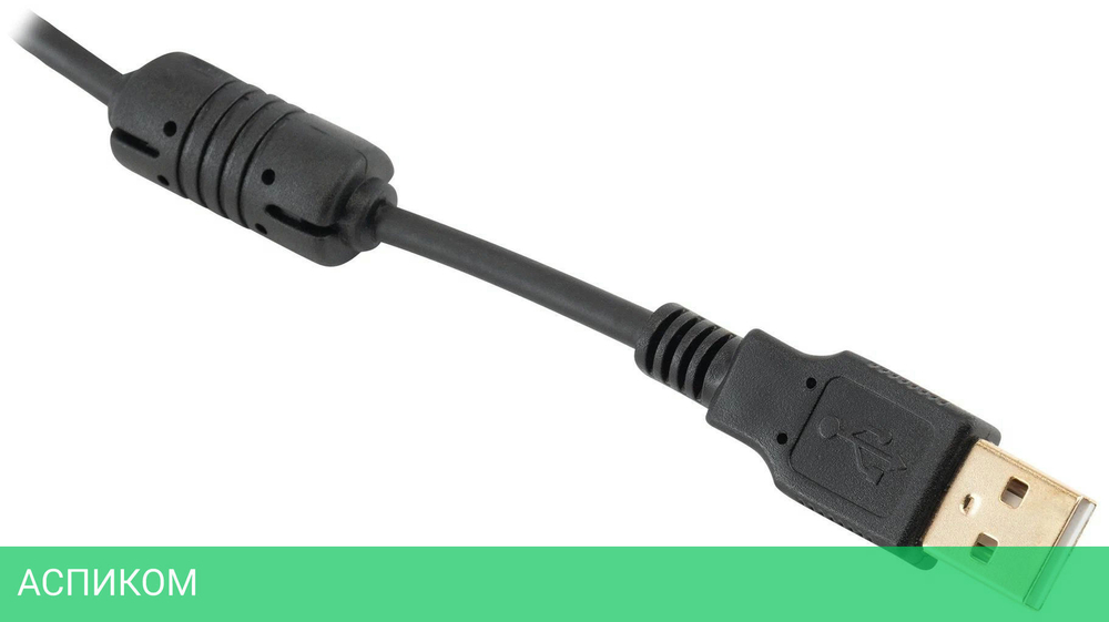 Наушники Oklick HS-L810G Anonymous черный (1460164)