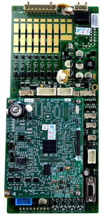 Сборка плат GECB-AP (EE9) и COMPUTING CORE (AVP6)  OTIS.
