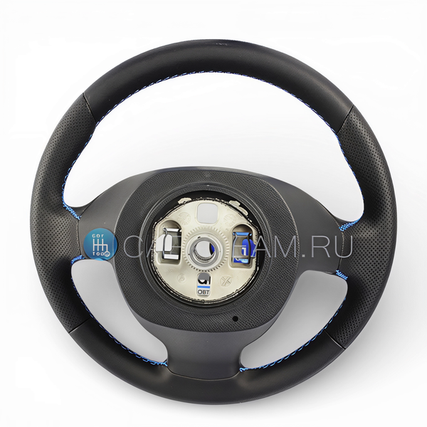 Руль на Лада Приора 2, Калина 2, Гранта в экокоже с подушкой безопасности