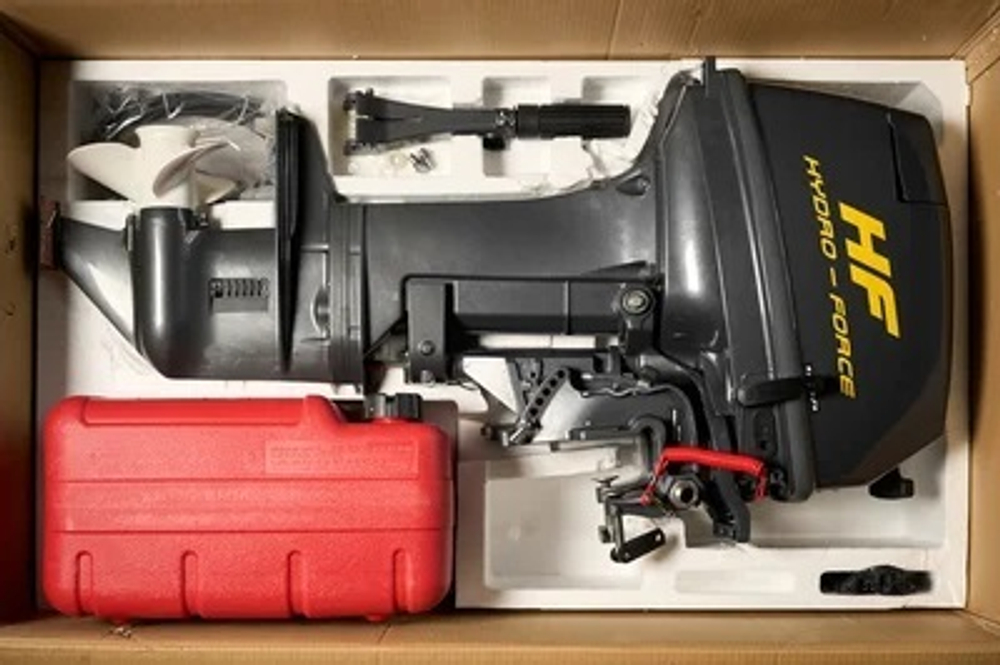 2х-тактный лодочный мотор Hydro Force M 9.9 FHS Pro
