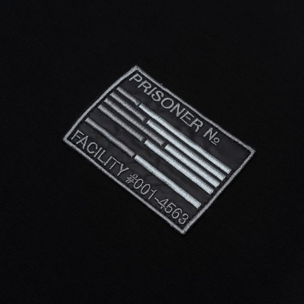 Лонгслив Prisoner Layered Kimono черный - фото 7