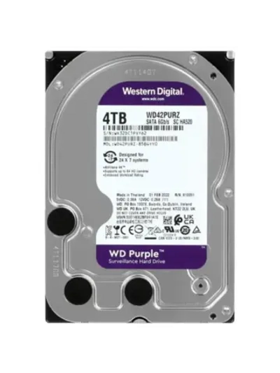 3.5" 4 ТБ Жетский диск Purple WD42PURZ