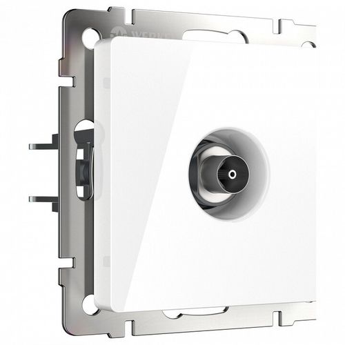 ТВ-розетка оконечная Werkel W1183001