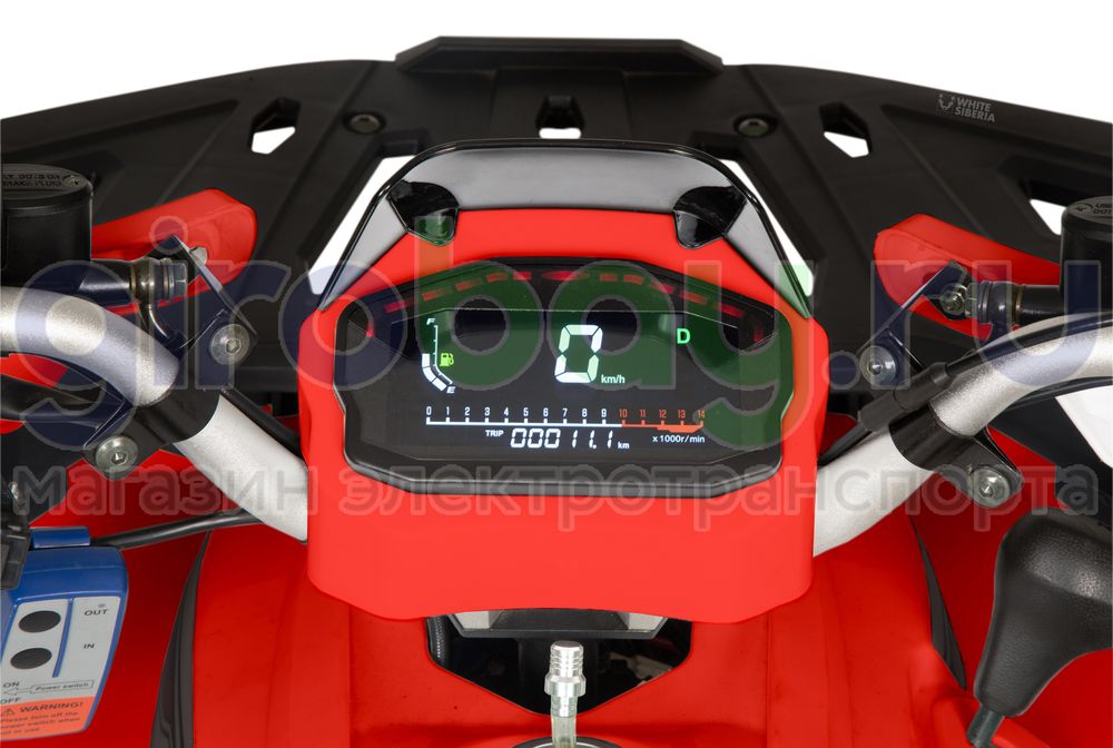 Бензиновый квадроцикл WHITE SIBERIA BARS 200CC PRO (Красный) Бензиновый квадроцикл WHITE SIBERIA BARS 200CC PRO (Красный) фото №17