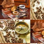 Бумага упаковочная 70*100см 10 листов, 107