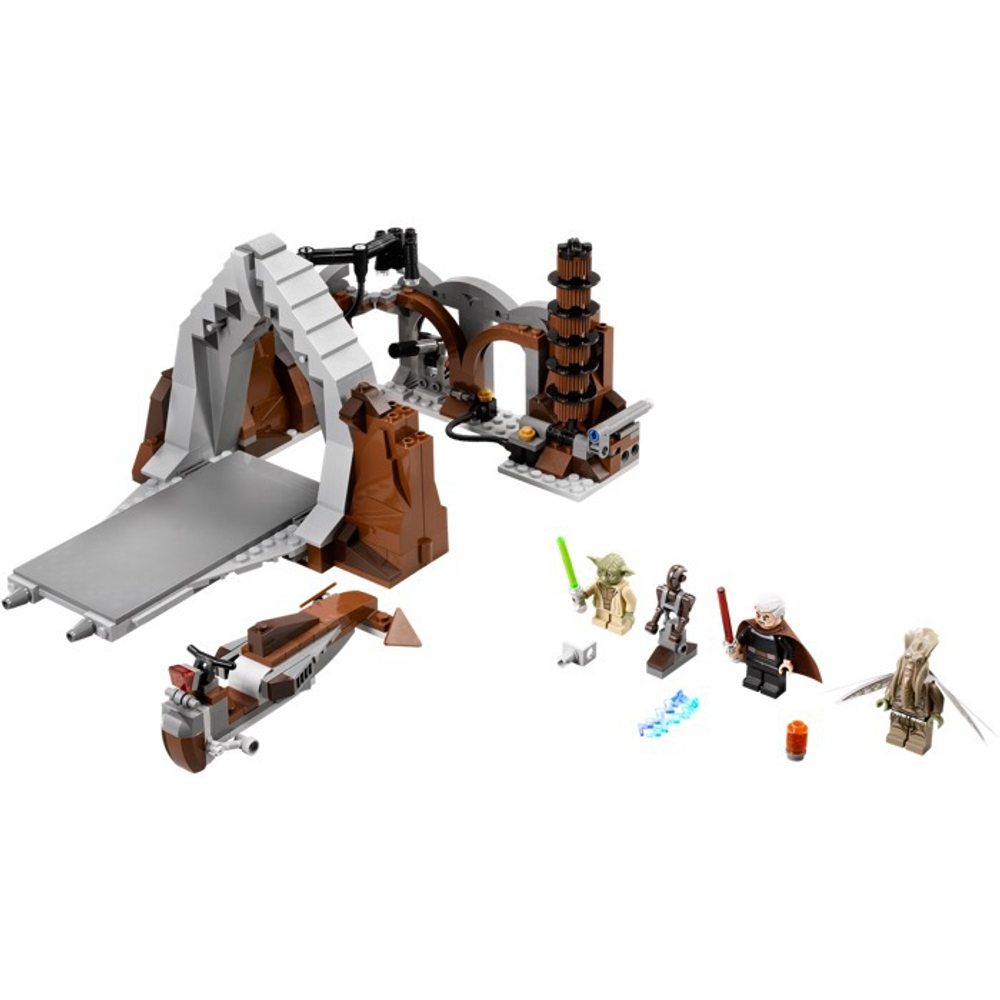 LEGO Star Wars: Дуэль на планете Джеонозис 75017 — Duel on Geonosis — Лего Звездные войны Стар Ворз