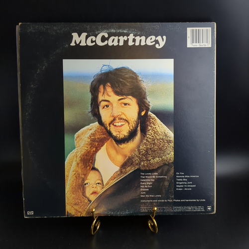 LP McCartney - The Lovely Linda . Виниловая пластинка 12 дюймов. USA