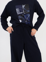 Лонгслив Day blue