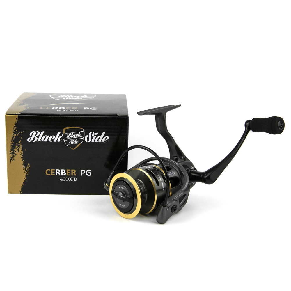 Катушка безынерционная Black Side Cerber PG (4000, 7+1BB, мет. шпуля)