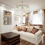 Потолочная люстра Odeon Light BIZET 4855/7C