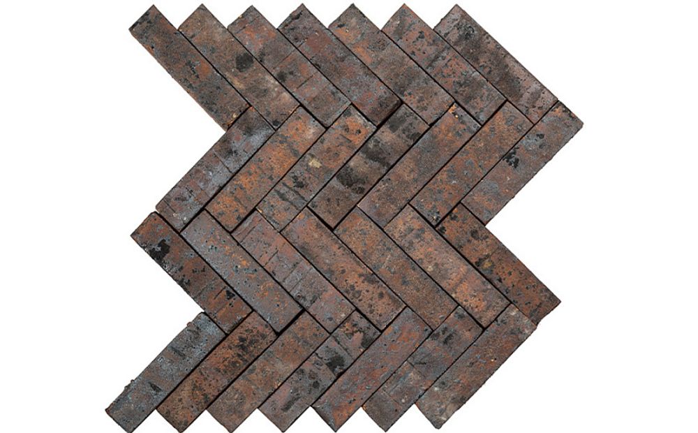 Plinfa Twin 3801, 220x55x55 - Клинкерная брусчатка