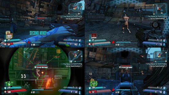 Borderlands: The Handsome Collection (PS4, английская версия)