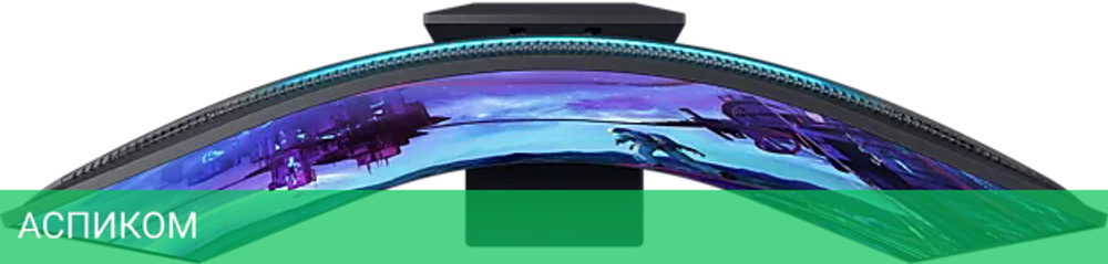 Игровой монитор Samsung Odyssey Ark LS55CG97WNIXCI