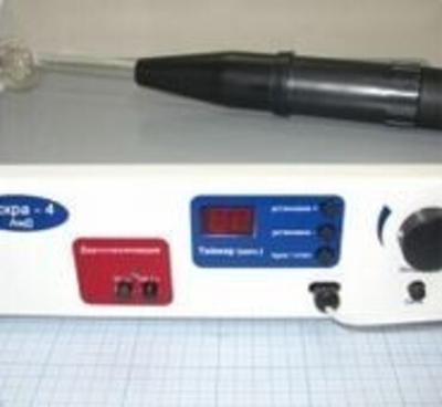 Аппарат Искра-4 АмД для местной дарсонвализации