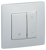 Legrand Etika Алюминий Рамка 1-ая 672551 - 3 шт
