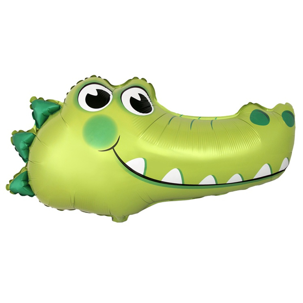 Шар Фольгированный Голова Крокодила (Ассорти)